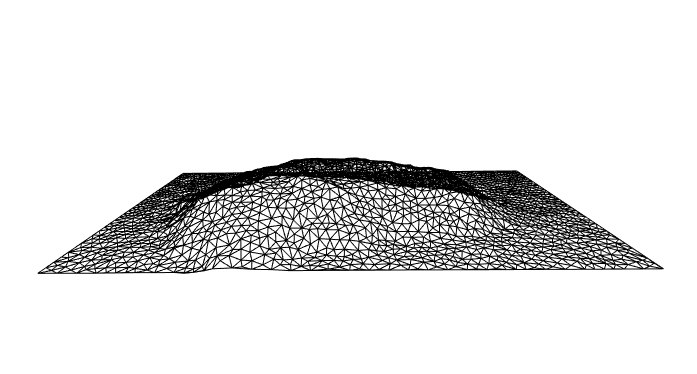 An Alternative Mesh of Uluru