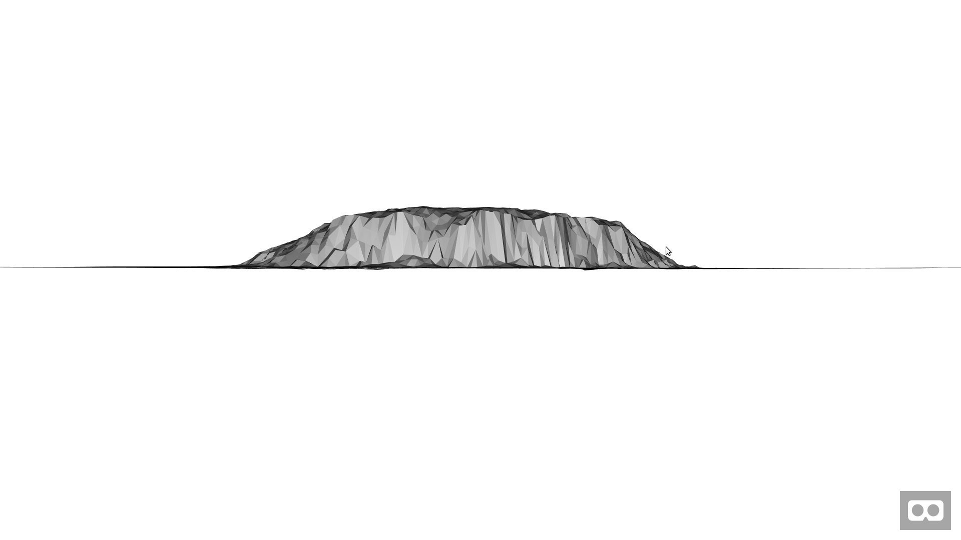 Uluru in Architectural Grey